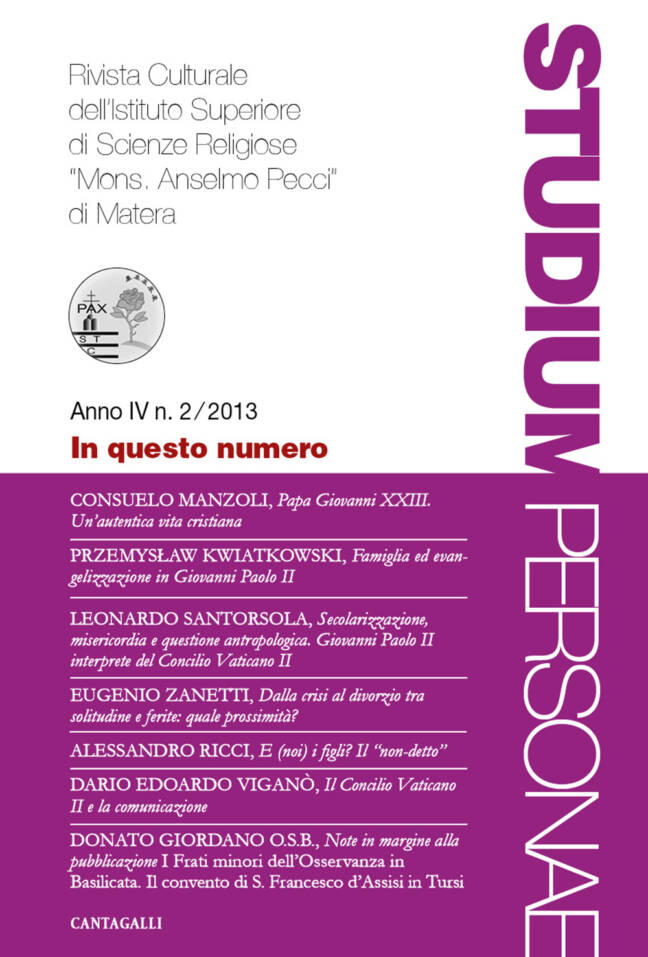 Studium Personae 2 - 2013