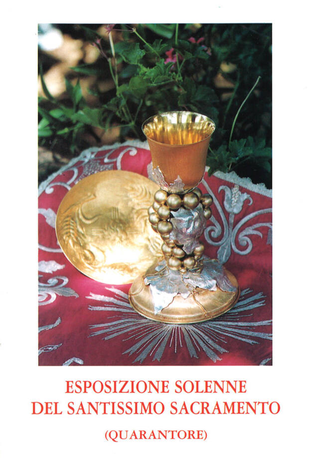 Esposizione solenne del Santissimo Sacramento (Quarantore)