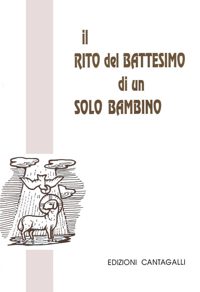 Il rito del Battesimo di un solo bambino