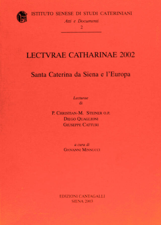 Lecturae Catharinae 2002