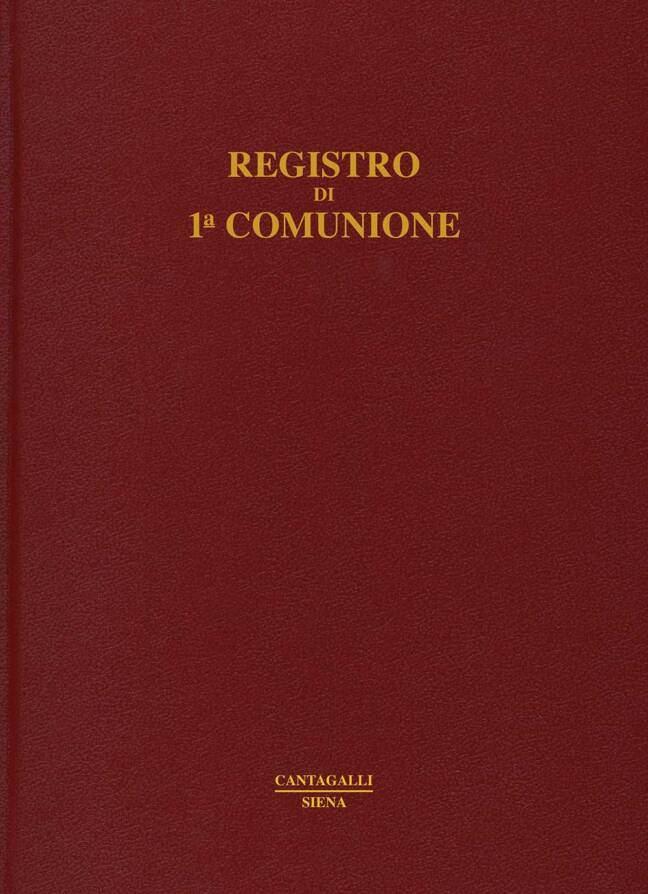 Registro di Prima Comunione