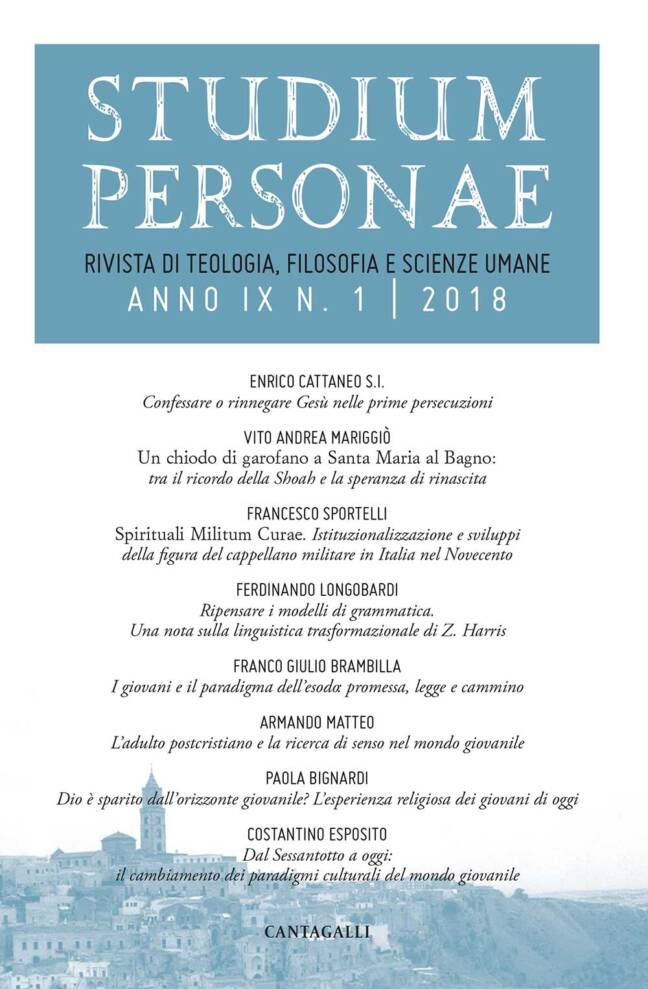 Studium Personae 1 – 2018