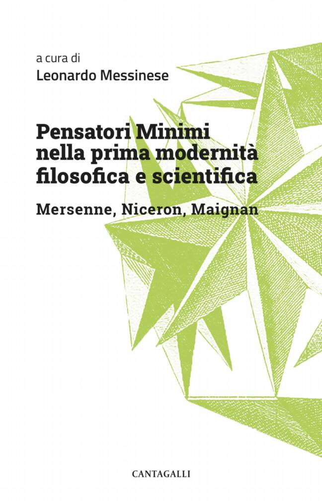 Pensatori Minimi nella prima modernità filosofica e scientifica